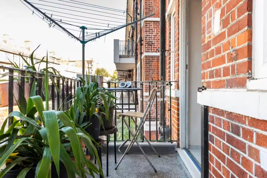 A tiny London studio flat in Bermondsey costs £1,390 a month and requires tenants earning £51,000 a year, with strict rules banning pets, smoking, parties and even a real bed.